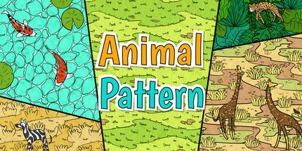 御三家Game-动物图案