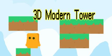 御三家Game-3D现代塔