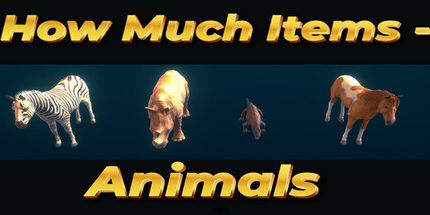 御三家Game-多少物品-动物