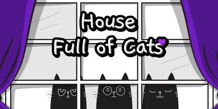 御三家Game-房子里挤满了猫