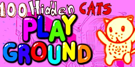 御三家Game-100隐藏的猫: 游乐场