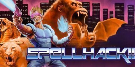 御三家Game-SPELLHACK!!