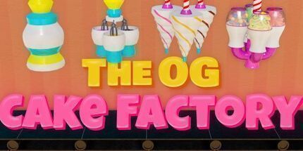 御三家Game-疯狂蛋糕工厂