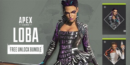 御三家Game-Apex Legends：罗芭免费解锁捆绑包