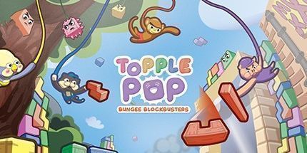 御三家Game-TopplePOP: 蹦极大片