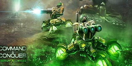 御三家Game-《命令与征服：泰晶联盟》