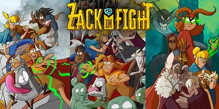 御三家Game-扎克在战斗中