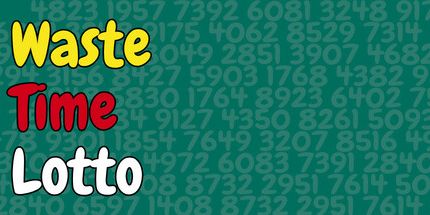 御三家Game-浪费时间乐透