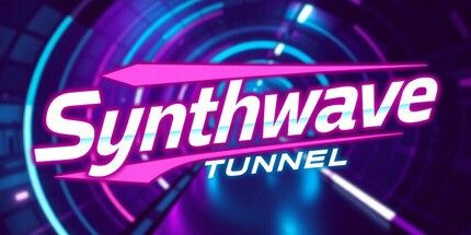 御三家Game-Synthwave隧道