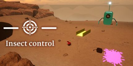 御三家Game-昆虫控制