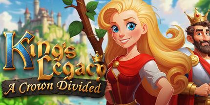 御三家Game-国王的遗产: 皇冠分开的珍藏版