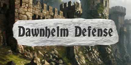 御三家Game-Dawnhelm防御