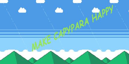 御三家Game-让Capybara快乐