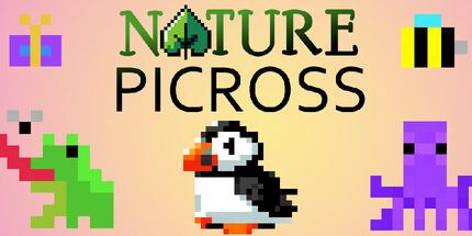 御三家Game-自然Picross