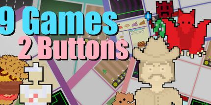 御三家Game-9个游戏，2个按钮