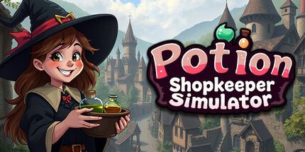 御三家Game-药水店主模拟器