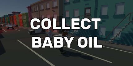 御三家Game-收集婴儿油