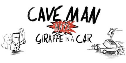 御三家Game-穴居人在汽车中撞到长颈鹿