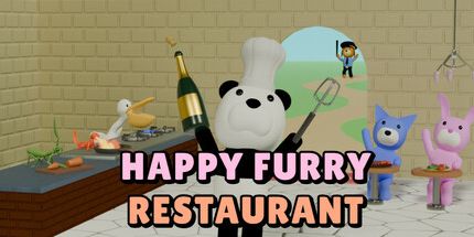 御三家Game-快乐毛茸茸的餐厅