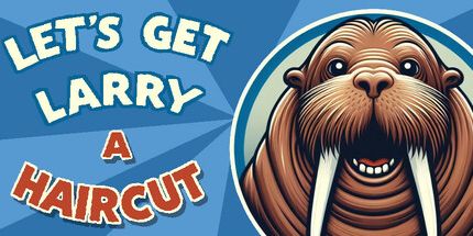 御三家Game-让我们给拉里理发