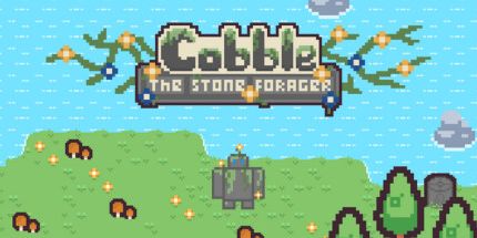 御三家Game-鹅卵石: 石头觅食者