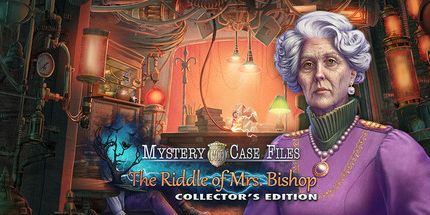 御三家Game-神秘案件档案: 毕晓普夫人珍藏版的谜语