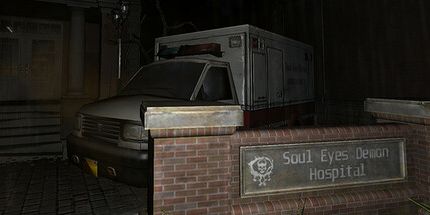 御三家Game-灵魂的眼睛恶魔: 恐怖头骨