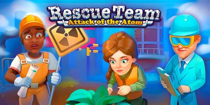 御三家Game-救援队: 原子的攻击