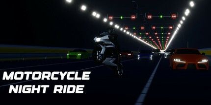 御三家Game-夜间骑摩托车