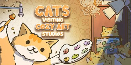 御三家Game-猫参观舒适的艺术工作室