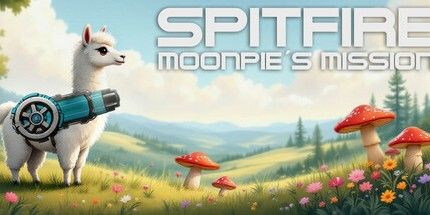 御三家Game-Spitfire - Moonpie´s Mission