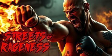 御三家Game-衣衫褴褛的街道: 击败他们的战士