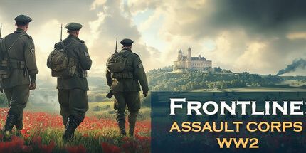 御三家Game-前线： 突击军团二战