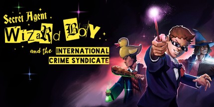 御三家Game-巫师特工男孩与国际犯罪集团