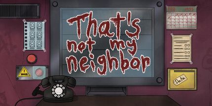 御三家Game-那不是我的邻居