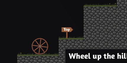 御三家Game-车轮上山