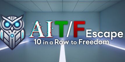 御三家Game-AI T/F逃生: 连续10个自由