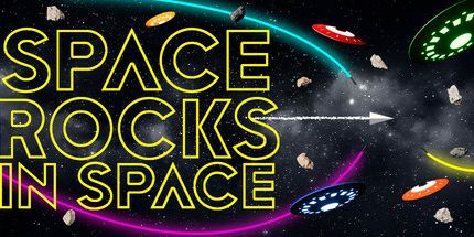 御三家Game-太空中的太空岩石