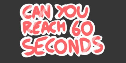 御三家Game-你可以达到60秒