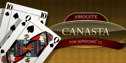 御三家Game-Absolute Canasta for Windows 11
