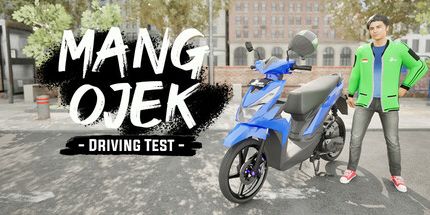 御三家Game-Mang Ojek: 驾驶考试