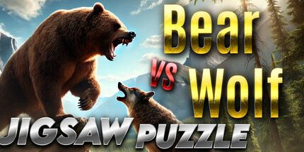 御三家Game-熊与狼拼图