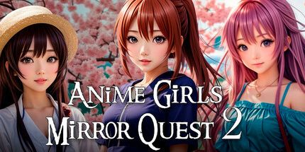 御三家Game-动漫女孩镜子任务2