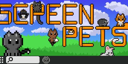 御三家Game-屏幕宠物