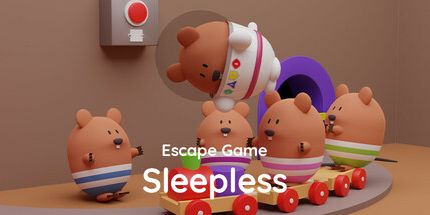御三家Game-不眠逃脱游戏
