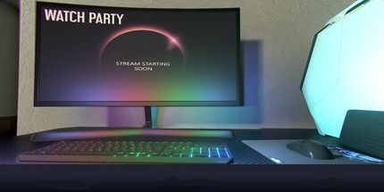 御三家Game-观看派对