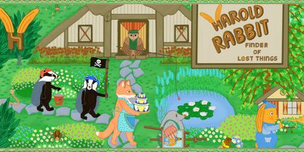御三家Game-Harold Rabbit-丢失的东西的发现者