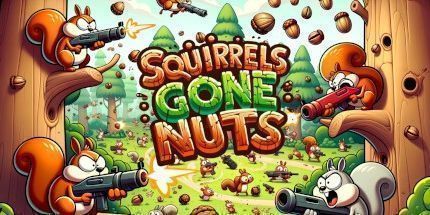 御三家Game-松鼠走了坚果