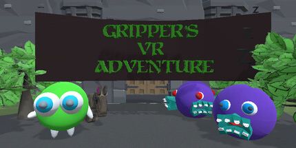御三家Game-Gripper的3D/VR冒险