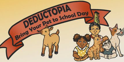 御三家Game-Ductopia第1章: 带你的宠物上学日